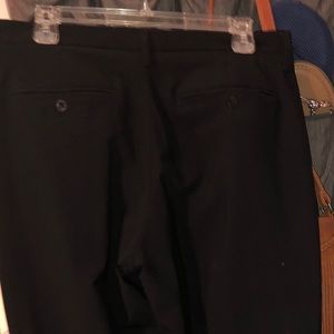 Men’s black dress pants